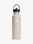 Hydro Flask Double Wall Vacuum Insulated Stainless Steel Drinks Bottle, 621ml, Oat