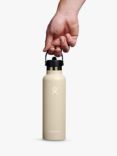 Hydro Flask Double Wall Vacuum Insulated Stainless Steel Drinks Bottle, 621ml, Oat