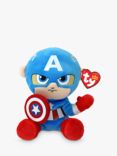 TY Captain America Plush Toy, Regular