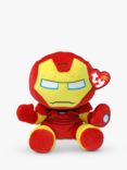 Ty Marvel Iron Man Plush Soft Toy