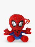 Ty Spiderman Plush Soft Toy