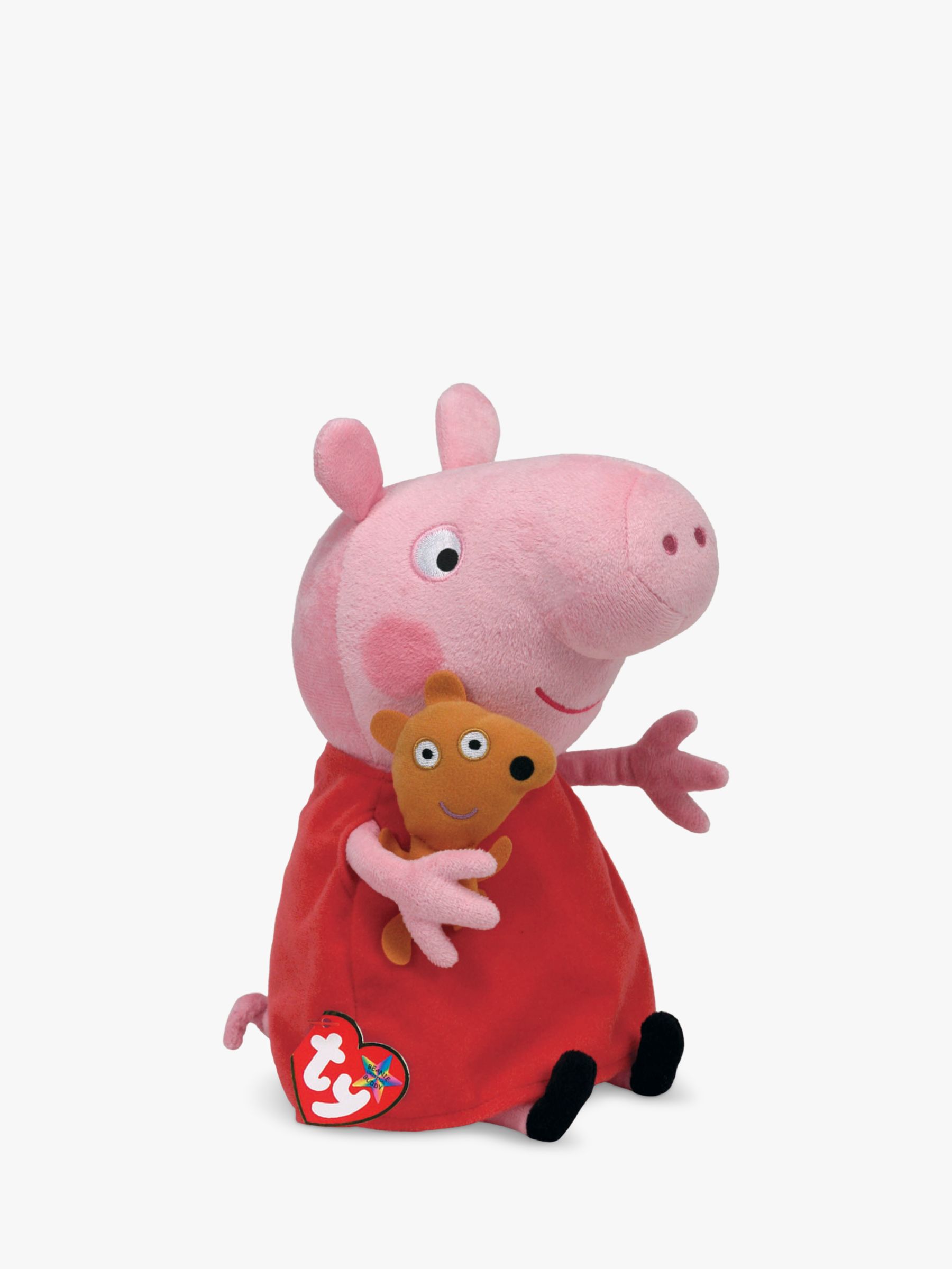 Ty Peppa Pig Plush Soft Toy