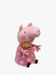 Ty Peppa Pig Floral Nightie Plush Soft Toy