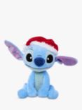 Disney Santa Stitch 25cm Plush Soft Toy