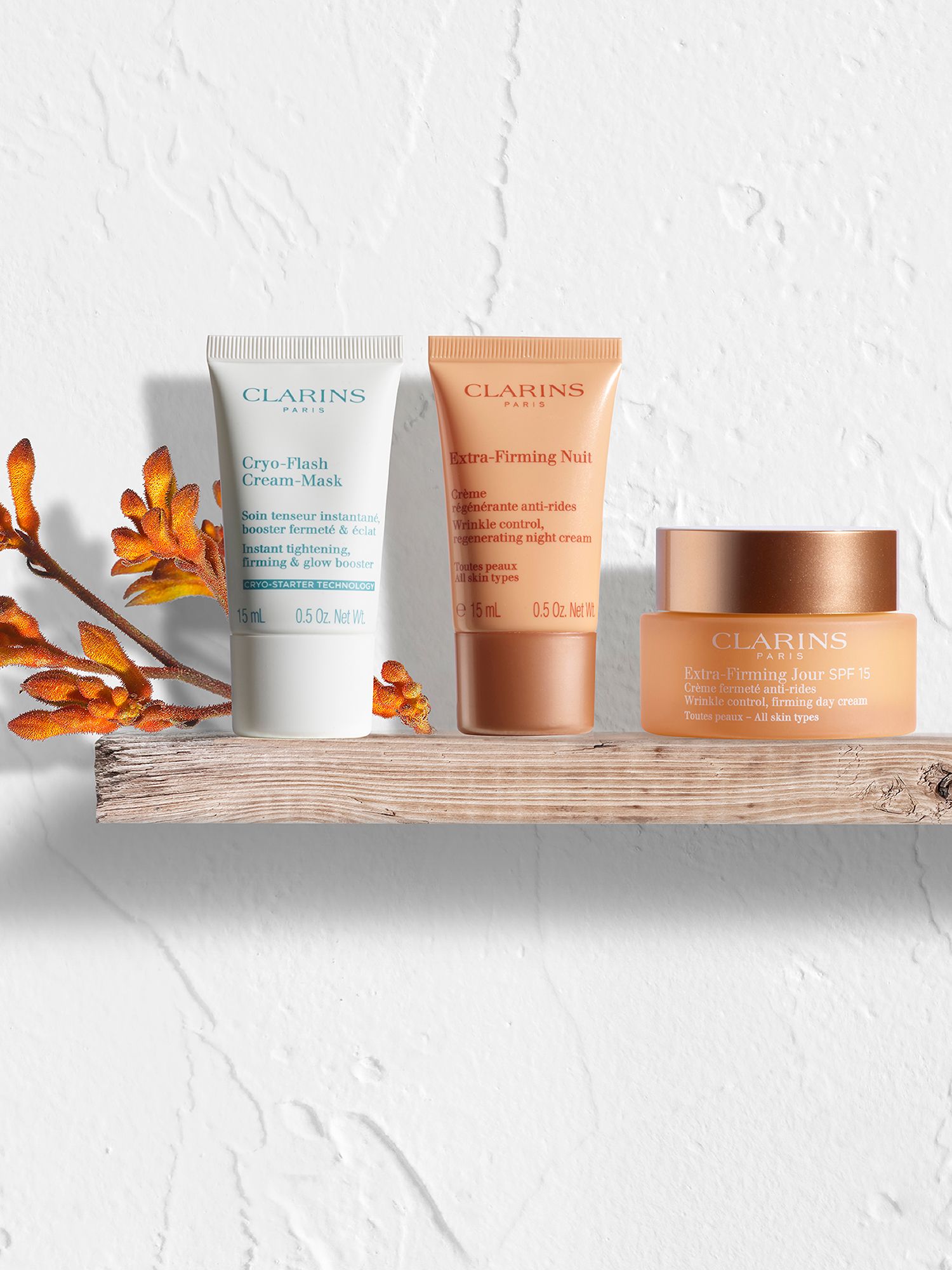 Clarins Skin Experts Set Extra-Firming Skincare Gift Set