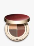 Clarins Ombre 4 Colour Eyeshadow Palette, Multi Browns
