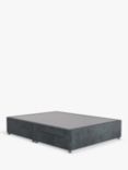 Sealy 2 + 2 Drawer Divan Base, Double, Velvet Ocean