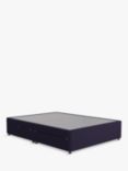 Sealy 2 + 2 Drawer Divan Base, Double, Wool Midnight