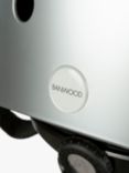 Banwood Bike Helmet, Chrome