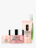 Clinique Skin School Supplies: Hydrate + Glow with SPF Skincare Gift Set