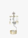 Pluto Produkter North Star Spinner Tealight Candle Holder, Gold