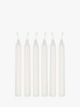 Pluto Produkter Church Candles, Pack of 6