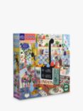 eeBoo Morning Kitchen Jigsaw Puzzle, 1000 Pieces