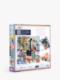 eeBoo Morning Kitchen Jigsaw Puzzle, 1000 Pieces