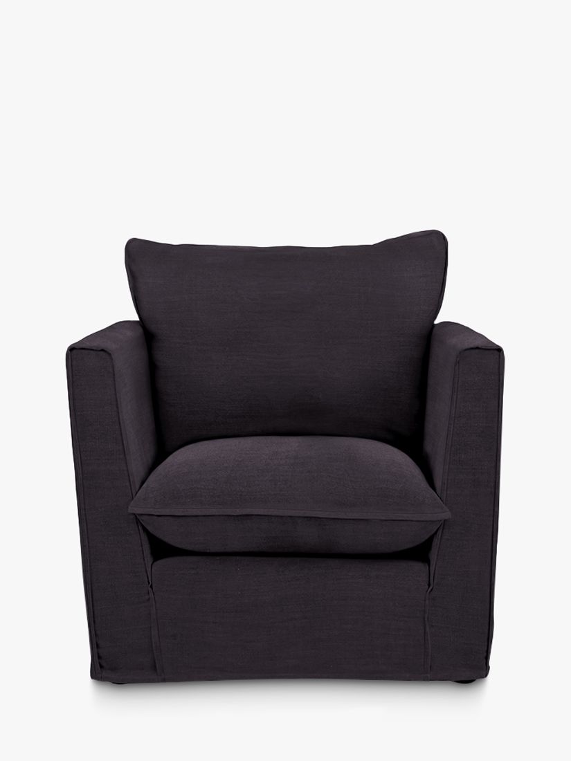 Cocobella Range, John Lewis x Sophie Conran Cocobella Armchair, Light Leg, Beatrice Midnight