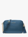 Michael Kors Jet Set Chain Strap Camera Bag, Dk Chambray (538)