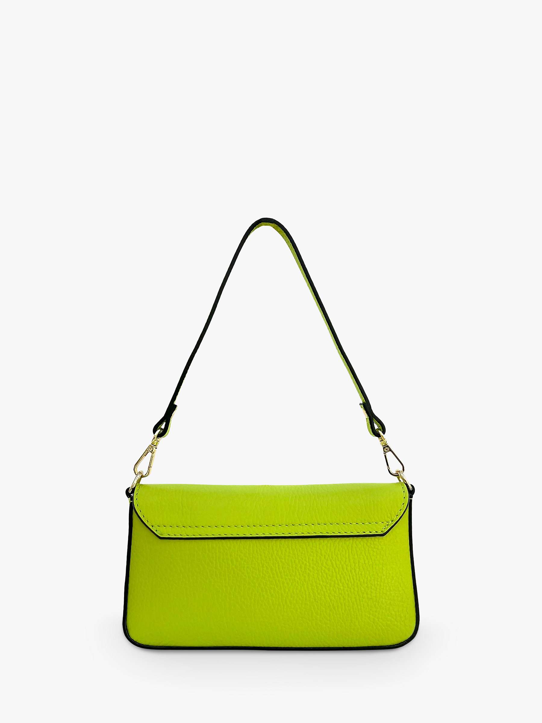 Buy Apatchy The Munro Leather Shoulder Bag Online at johnlewis.com