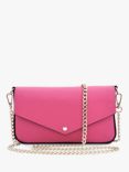 Apatchy The Munro Leather Shoulder Bag, Pink