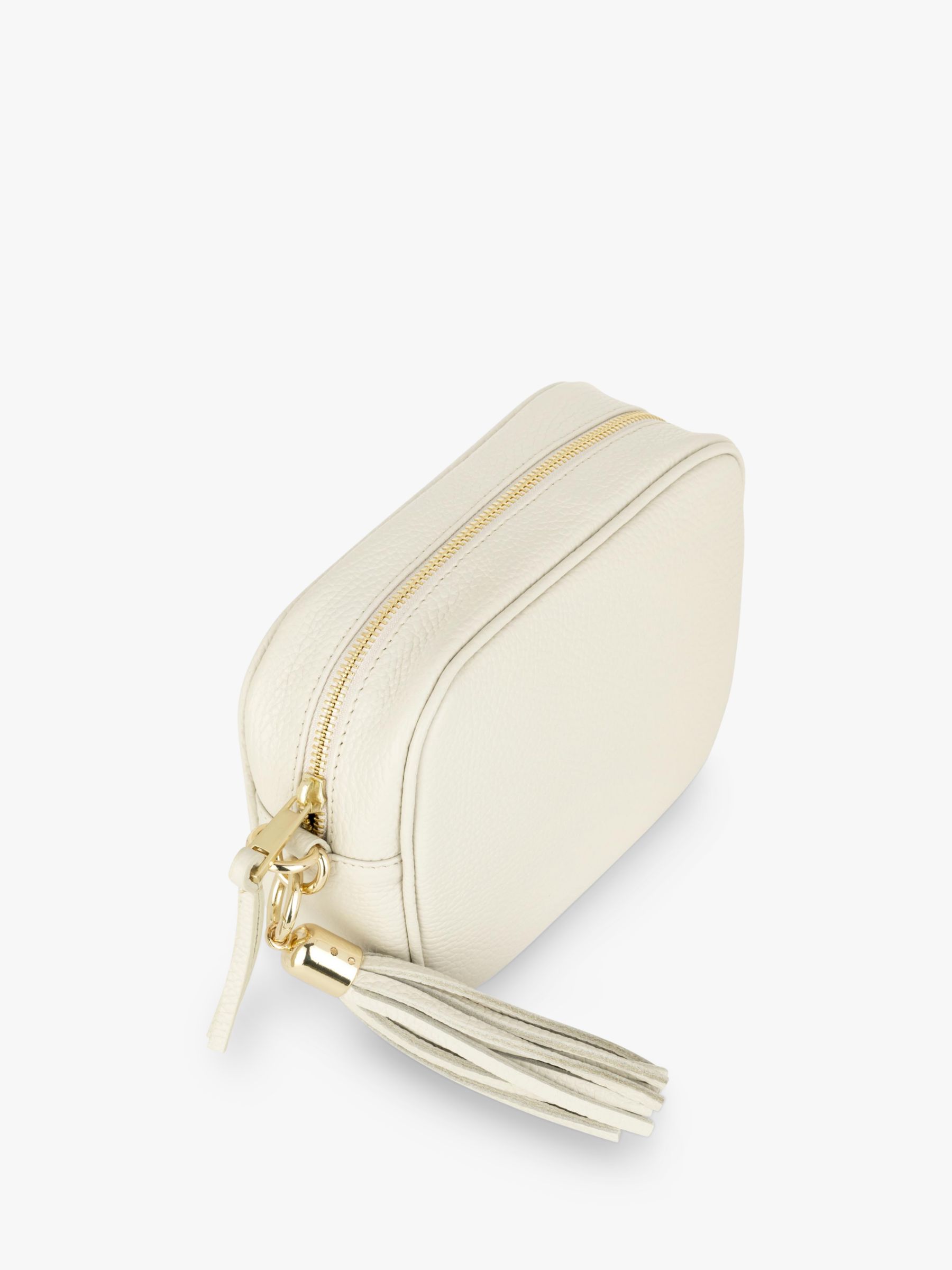 Buy Apatchy Zigzag Strap Leather Crossbody Bag Online at johnlewis.com
