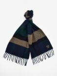 Barbour Westerdale Scarf, Green Loch