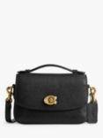 Coach Cassie 17 Leather Crossbody Bag