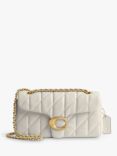 Coach Tabby 26 Quilted Leather Shoulder Bag, Chalk