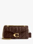 Coach Tabby 26 Quilted Leather Shoulder Bag, B4/Maple