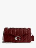 Coach Tabby 26 Quilted Leather Shoulder Bag, Lh/Dark Ruby