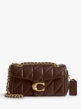 Coach Tabby 20 Quilted Leather Shoulder Bag, Maple