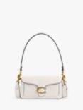 Coach Tabby 26 Leather Shoulder Bag, Chalk