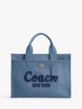 Coach Cargo Tote Bag, Lh/Slate Blue