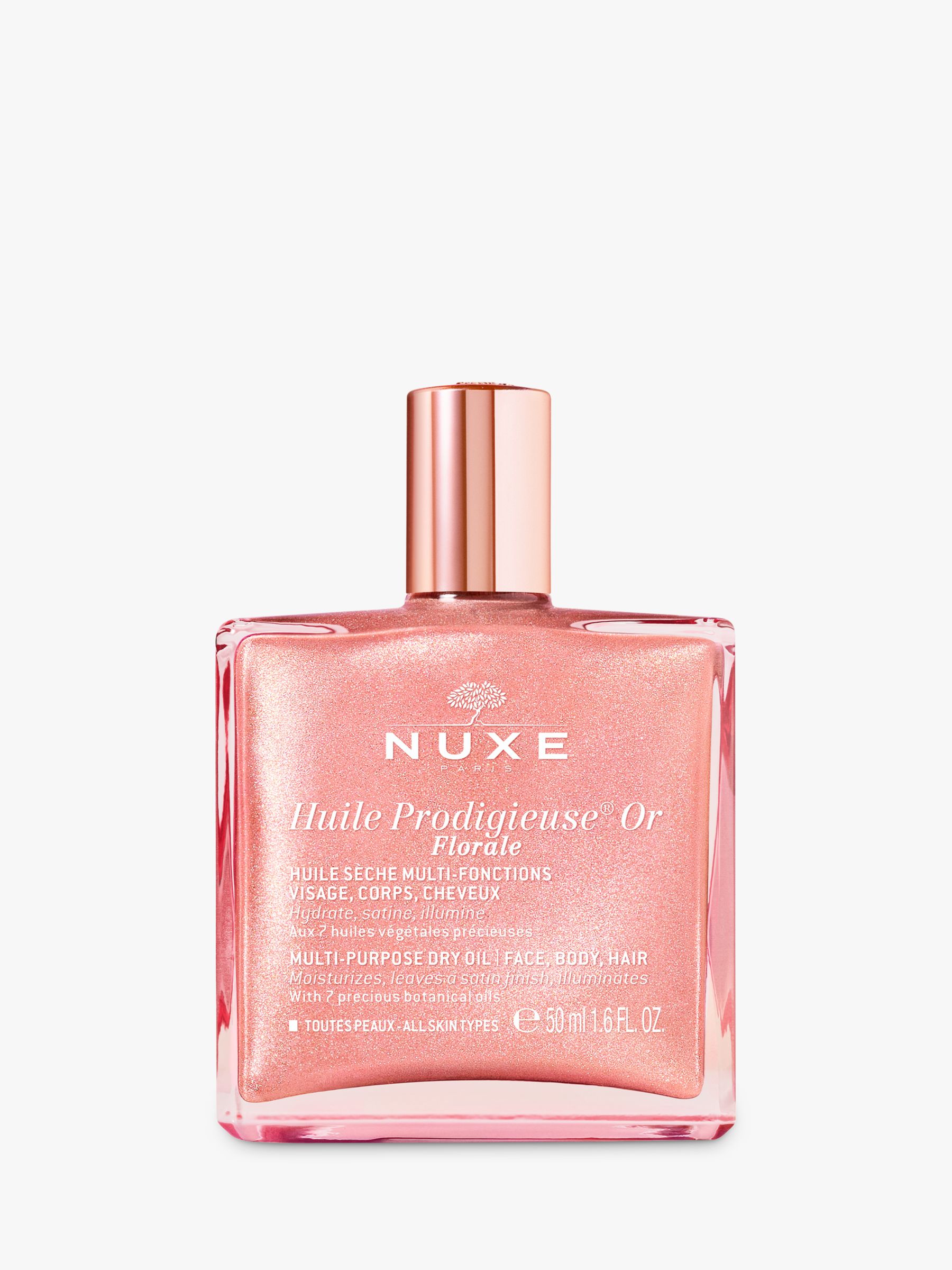 NUXE Huile Prodigieuse® Floral Gold Shimmer Multi-Purpose Dry Oil, 50ml 1