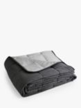Silentnight Cooling Weighted Blanket, 6.8kg, Grey