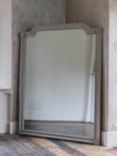 One.World Wilton Provincial Wood Framed Wall Mirror, 173 x 138cm, Grey