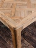 One.World Rustic Reclaimed Teak Dining Table, Natural, L2m