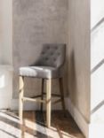 One.World St James Bar Stool, Grey