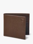Aspinal of London Saffiano Leather 8 Card Single Billfold Wallet