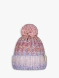 Barts Catbird Pom Pom Beanie Hat, Lilac