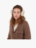 Barts Magpy Faux Fur Earmuff, Beige