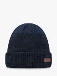 Barts Ail Knit Beanie Hat, Navy