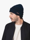 Barts Ail Knit Beanie Hat, Navy