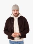 Barts Pacifick Cable Knit Beanie Hat, Beige