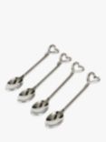 Culinary Concepts Amore Stainless Steel Coffee Spoons, Set of 4