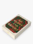 Rifle Paper Co. Merry Berry Christmas Cards, Pack of 8