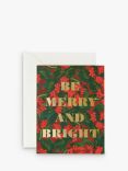 Rifle Paper Co. Merry Berry Christmas Cards, Pack of 8