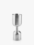 Eva Solo Lounge Stainless Steel Cocktail Measurer Jigger, Brushed Steel