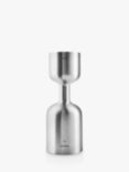 Eva Solo Lounge Stainless Steel Cocktail Measurer Jigger, Brushed Steel