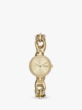 Skagen SKW3152 Women's Signatur Lille Organic Link Chain Strap Watch, Gold