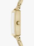 Skagen SWK3151 Women's Hagen Micro Bracelet Strap Watch, Gold/Pink