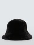 John Lewis Faux Fur Bucket Hat